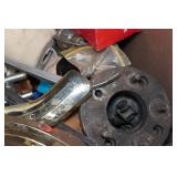 Assorted Automotive - Lamps, Trim, Center Caps, Visible Filters