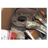 Assorted Automotive - Lamps, Trim, Center Caps, Visible Filters