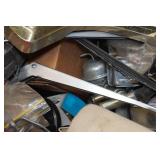 Assorted Automotive - Lamps, Trim, Center Caps, Visible Filters