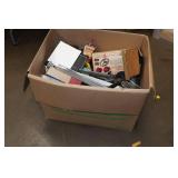 Assorted Automotive - Oil Cans, Wipers, Trim