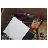 Assorted Automotive - Oil Cans, Wipers, Trim
