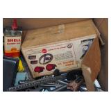 Assorted Automotive - Oil Cans, Wipers, Trim