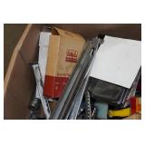 Assorted Automotive - Oil Cans, Wipers, Trim