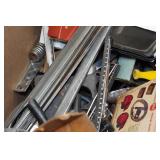 Assorted Automotive - Oil Cans, Wipers, Trim