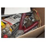 Assorted Automotive - Oil Cans, Wipers, Trim