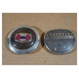 Chevrolet Horn Buttons - 1940