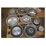 Assorted GM Hub Caps
