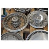 Assorted GM Hub Caps