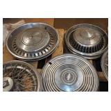 Assorted GM Hub Caps