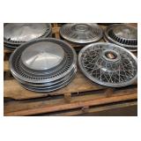 Assorted GM Hub Caps