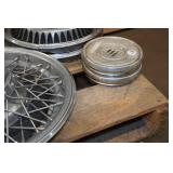Assorted GM Hub Caps
