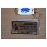 Assorted Vintage Dealer Badges