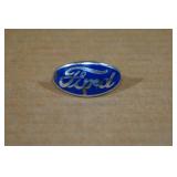 1935-36 Ford Enamel Filled Grille Badge