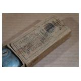 Vintage Ivano Tirelox Universal Lock Set in Box with Key