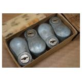 Vintage Ivano Tirelox Universal Lock Set in Box with Key