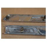 Ford 250 Truck Hood Side Emblems with Reflectors - 1967-72