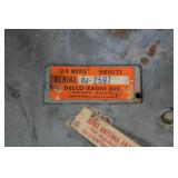 Oldsmobile Wonder Bar Factory AM Radio