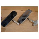 Rear View Mirrors, Pontiac Vanity Mirror