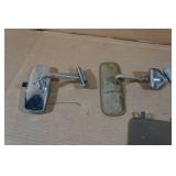 Rear View Mirrors, Pontiac Vanity Mirror