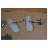 Rear View Mirrors, Pontiac Vanity Mirror