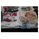 Assorted Automotive Shirts - Back to 50