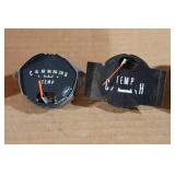Assorted Gauges and Meters