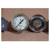 Assorted Gauges and Meters