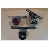 Truck Taillights and Plate Mounts