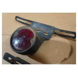 Truck Taillights and Plate Mounts
