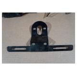 Truck Taillights and Plate Mounts