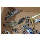 Assorted GM Emblems - Cadillac, Camaro