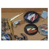 Assorted GM Emblems - Cadillac, Camaro