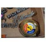 Assorted GM Emblems - Cadillac, Camaro