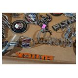 Assorted GM Emblems - Cadillac, Camaro