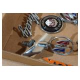 Assorted GM Emblems - Cadillac, Camaro