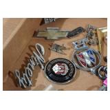 Assorted GM Emblems - Cadillac, Camaro