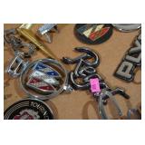 Assorted GM Emblems - Cadillac, Camaro