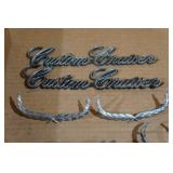 Assorted GM Emblems - Cadillac, Camaro