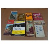 Vintage Maps and Automotive Books