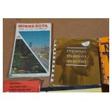 Vintage Maps and Automotive Books