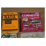 Vintage Maps and Automotive Books