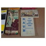 Vintage Maps and Automotive Books