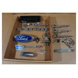 Assorted Ford and Mercury Emblems