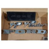 Assorted Ford and Mercury Emblems