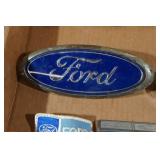 Assorted Ford and Mercury Emblems
