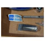 Assorted Ford and Mercury Emblems