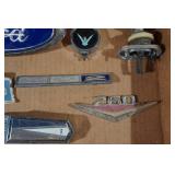 Assorted Ford and Mercury Emblems