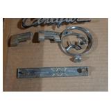 Assorted Ford and Mercury Emblems