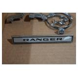 Assorted Ford and Mercury Emblems