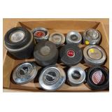 Assorted Horn Buttons and Gas Caps
